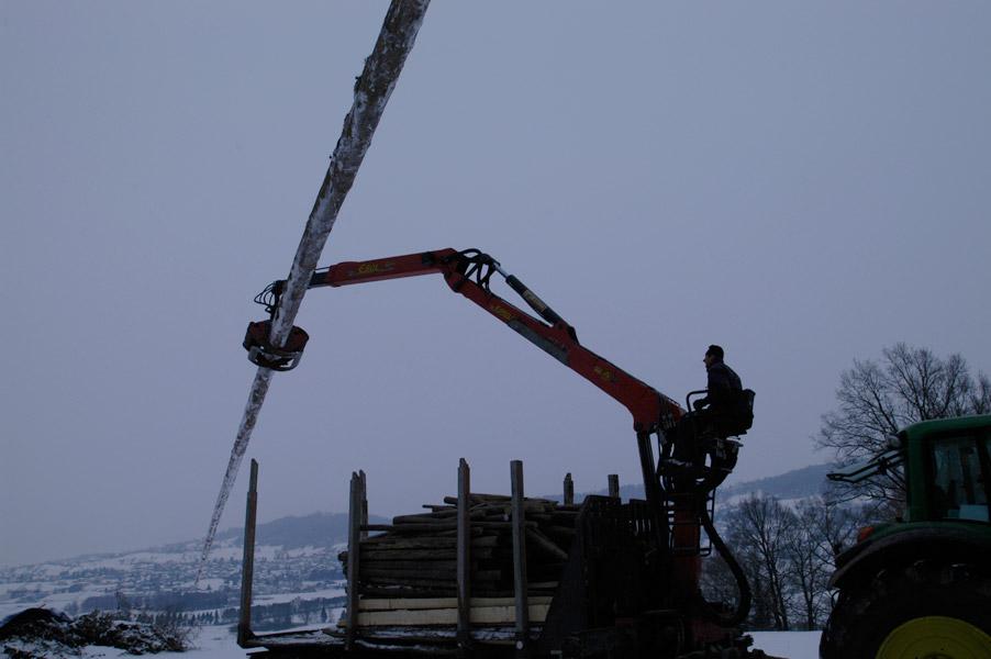 2009 Funkenbau, Funkensonntag